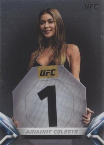 2018 Topps Chrome UFC - Arianny Celeste #UFCK-AC