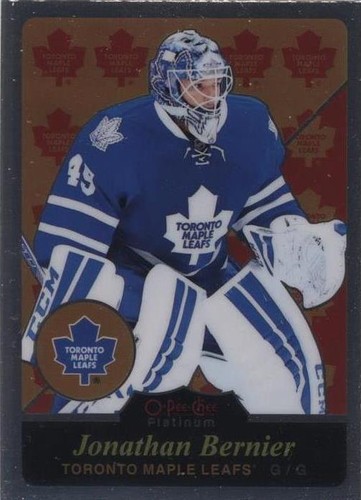 2015-16 O-Pee-Chee Platinum - Jonathan Bernier #R68