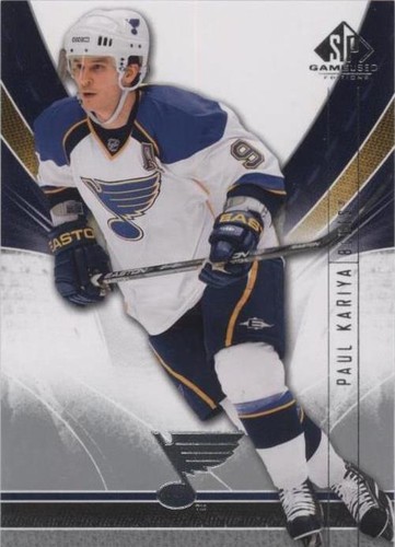 2009-10 SP Game Used Edition - Paul Kariya #86