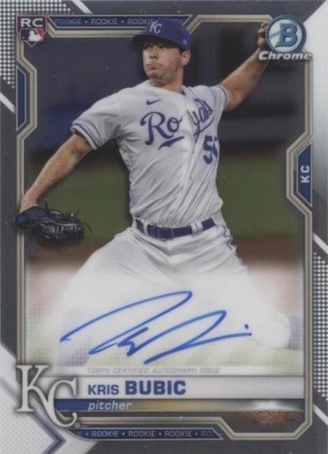 2021 Bowman Chrome - Kris Bubic #BCRA-KB