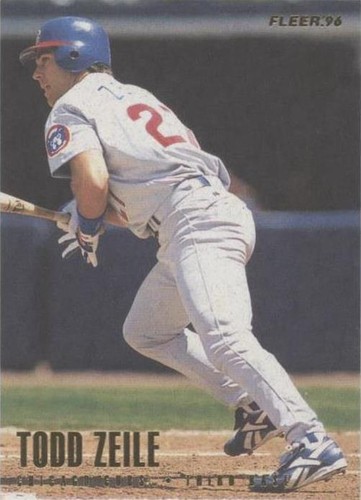 1996 Fleer - Todd Zeile #333