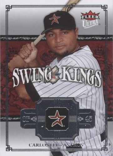 2007 Fleer Ultra - Carlos Lee #SK-CL