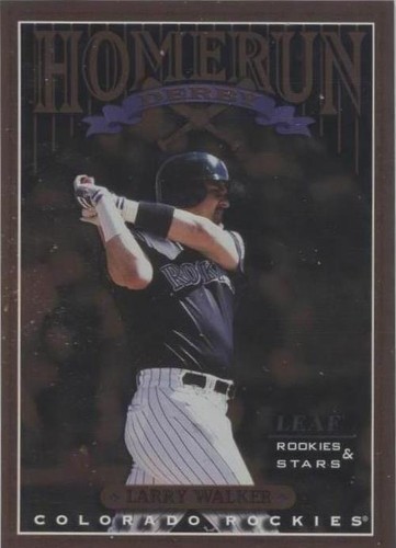 1998 Leaf Rookies & Stars - Larry Walker #3