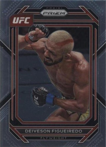 ufc prizm 激レア　デイブソン・フィゲイレード　ゴールドカード 2022 Chronicles UFC #321 Deiveson Figueiredo Phoenix Prizm