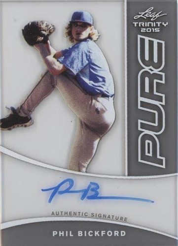 2015 Leaf Trinity - Phil Bickford #P-PB1