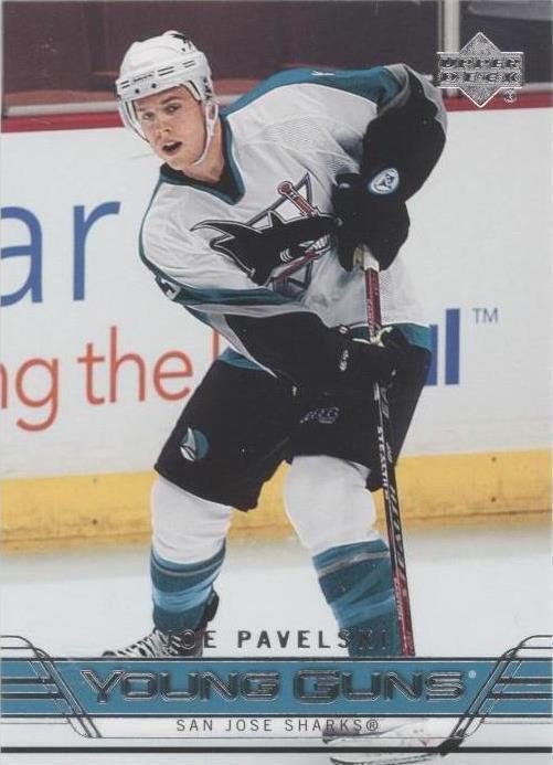2006-07 Upper Deck - Joe Pavelski #487