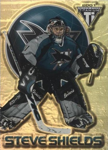 2000-01 Pacific Private Stock Titanium - Steve Shields #87
