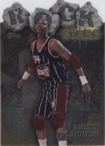1997-98 Topps - Hakeem Olajuwon #RS14