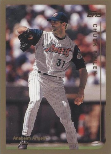 1989 Topps Chuck Finley California Angels #708 | eBay