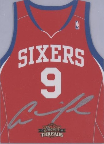 2010-11 Panini Threads - Andre Iguodala #40