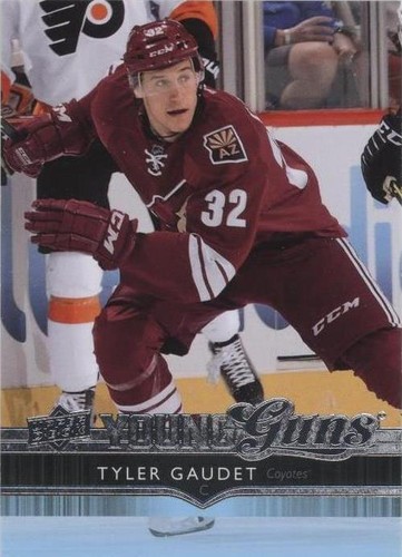 2014-15 SP Authentic - Tyler Gaudet #527
