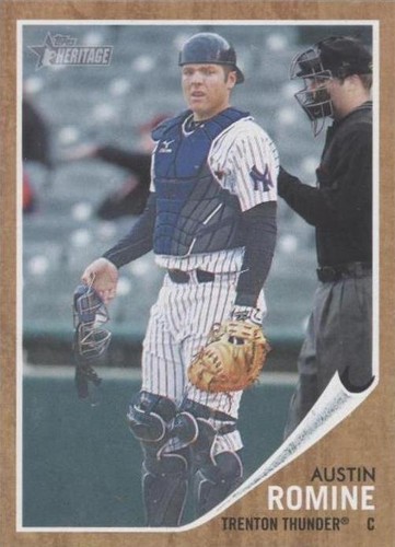 2011 Topps Heritage Minor League Edition - Austin Romine #36