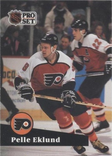 1991-92 Pro Set - Pelle Eklund #179