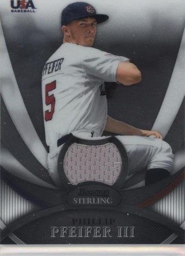 2010 Bowman Sterling - Phil Pfeifer #USAR-13