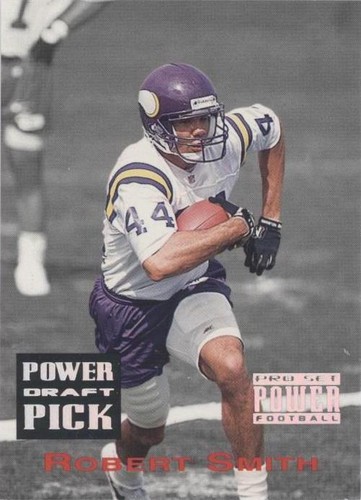1993 Pro Set Power Robert Smith #PDP30