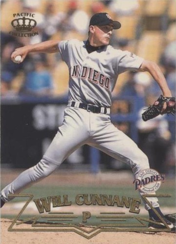 1998 Pacific Crown Collection - Will Cunnane #423
