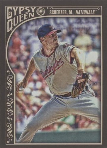 2015 Topps Gypsy Queen - Max Scherzer #93