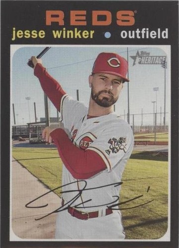 2020 Topps Heritage - Jesse Winker #3