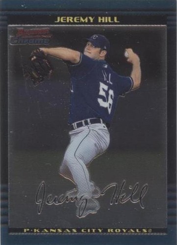 2002 Bowman Chrome - Jeremy Hill #191