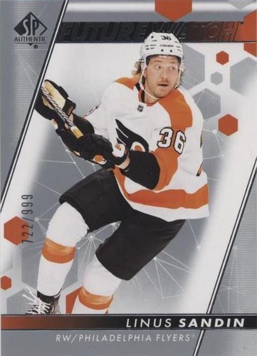 2022-23 SP Authentic - Linus Sandin #186