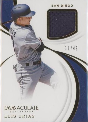 2019 Panini Immaculate Collection - Luis Urias #IS-LU
