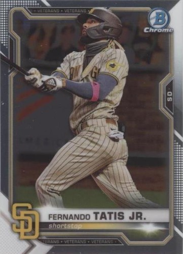 2021 Bowman Chrome - Fernando Tatís Jr. #20