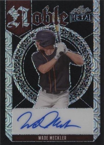 2023 Leaf Metal - Wade Meckler #N-WM1