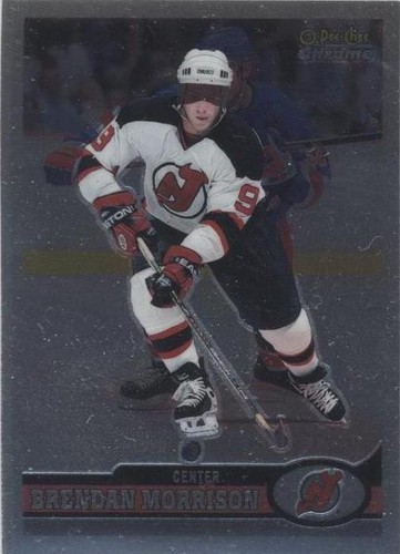 1999-00 O-Pee-Chee Chrome - Brendan Morrison #156