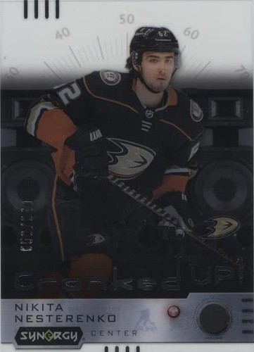 2023-24 Upper Deck Synergy - Nikita Nesterenko #CR-NN