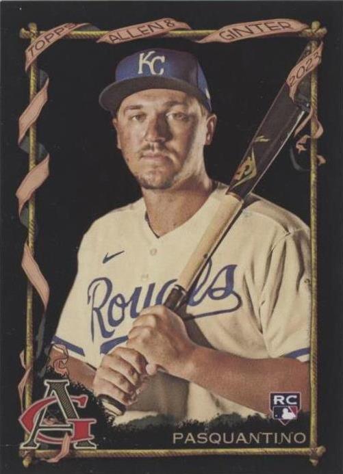 2023 Topps Allen & Ginter X - Vinnie Pasquantino #141