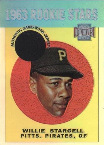 2001 Topps Archives Reserve - Willie Stargell #ARR8