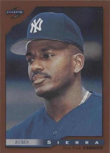 1996 Score - Ruben Sierra #67