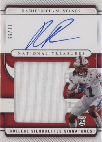 2023 Panini National Treasures Collegiate Rashee Rice #CSS-RR