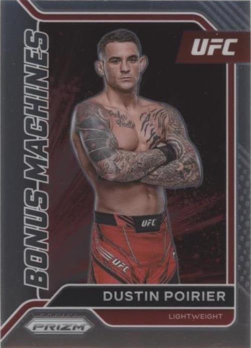 2022 Panini Prizm UFC - Dustin Poirier #7