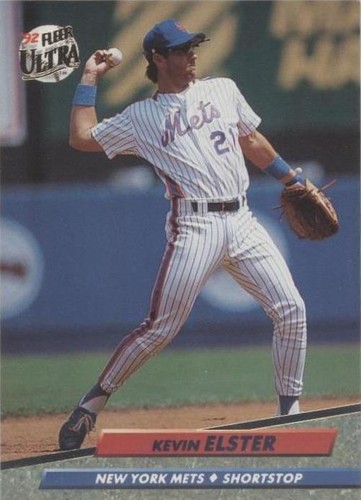 1992 Fleer Ultra - Kevin Elster #231