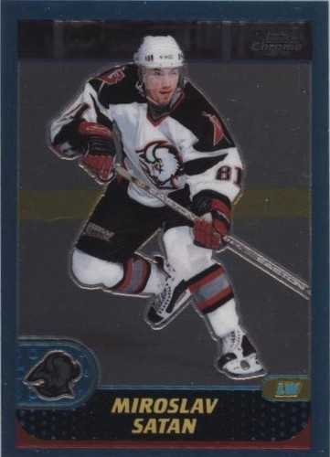 Chevrolet、TEAM SATAN 2001-02 Stadium Club #42 Miroslav Satan | eBay
