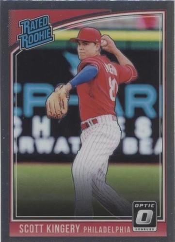 2018 Panini Donruss Optic - Scott Kingery #46