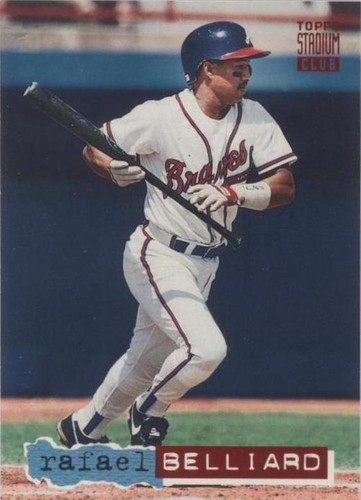 1994 Topps Stadium Club - Rafael Belliard #426