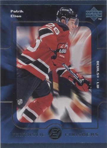 1998-99 Upper Deck - Patrik Elias #FF15