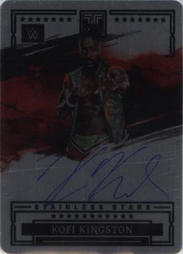 2023 Panini Impeccable WWE - Kofi Kingston #ST-KKG