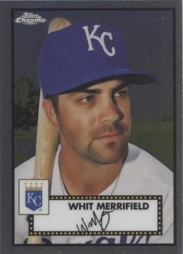 2021 Topps Chrome Platinum Anniversary - Whit Merrifield #198