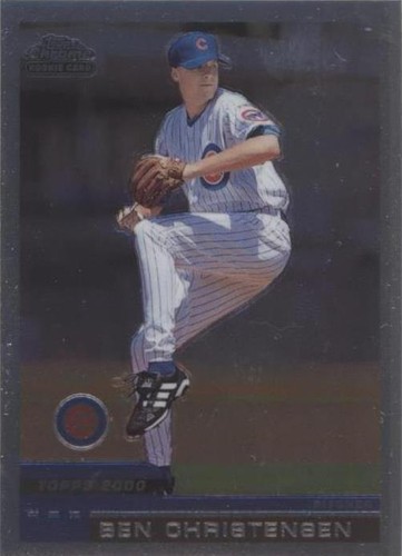 2000 Topps Chrome Traded & Rookies - Ben Christensen #T79