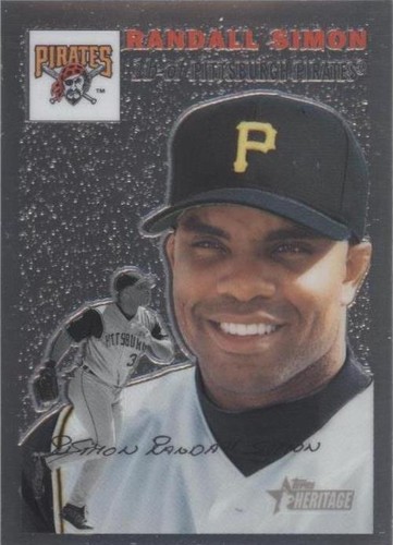 2003 Topps Heritage - Randall Simon #THC49