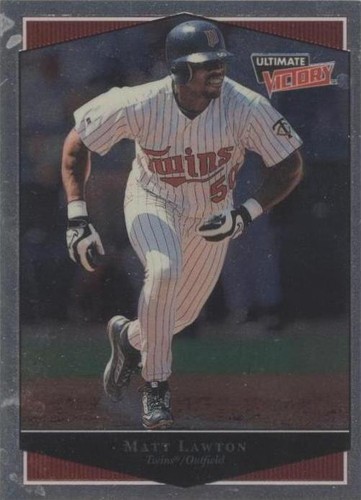 1999 Ultimate Victory - Matt Lawton #64