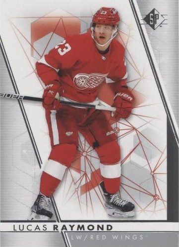 2022-23 SP - Lucas Raymond #23