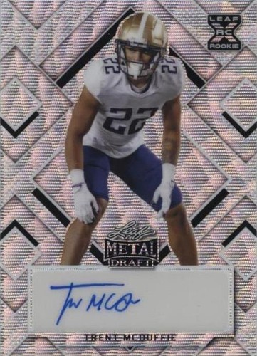 2022 Leaf Metal Draft Trent McDuffie #BA-TM2