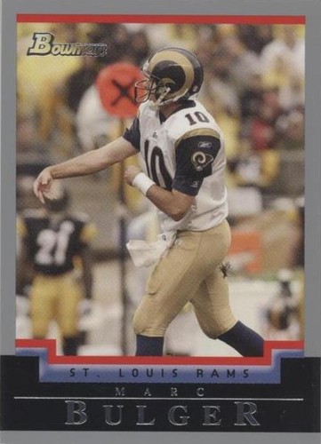 2004 Bowman Marc Bulger #10