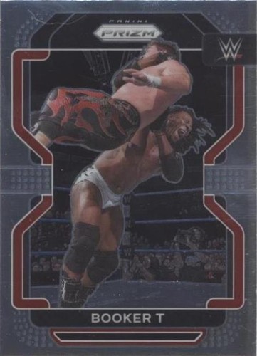 2022 Panini Prizm WWE - Booker T #146