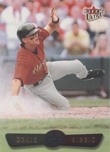 2002 Fleer Ultra - Craig Biggio #107