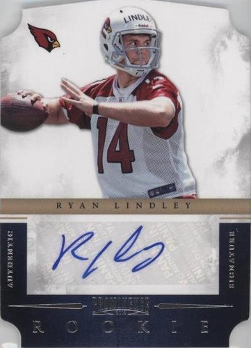 2012 Panini Prominence Ryan Lindley #201